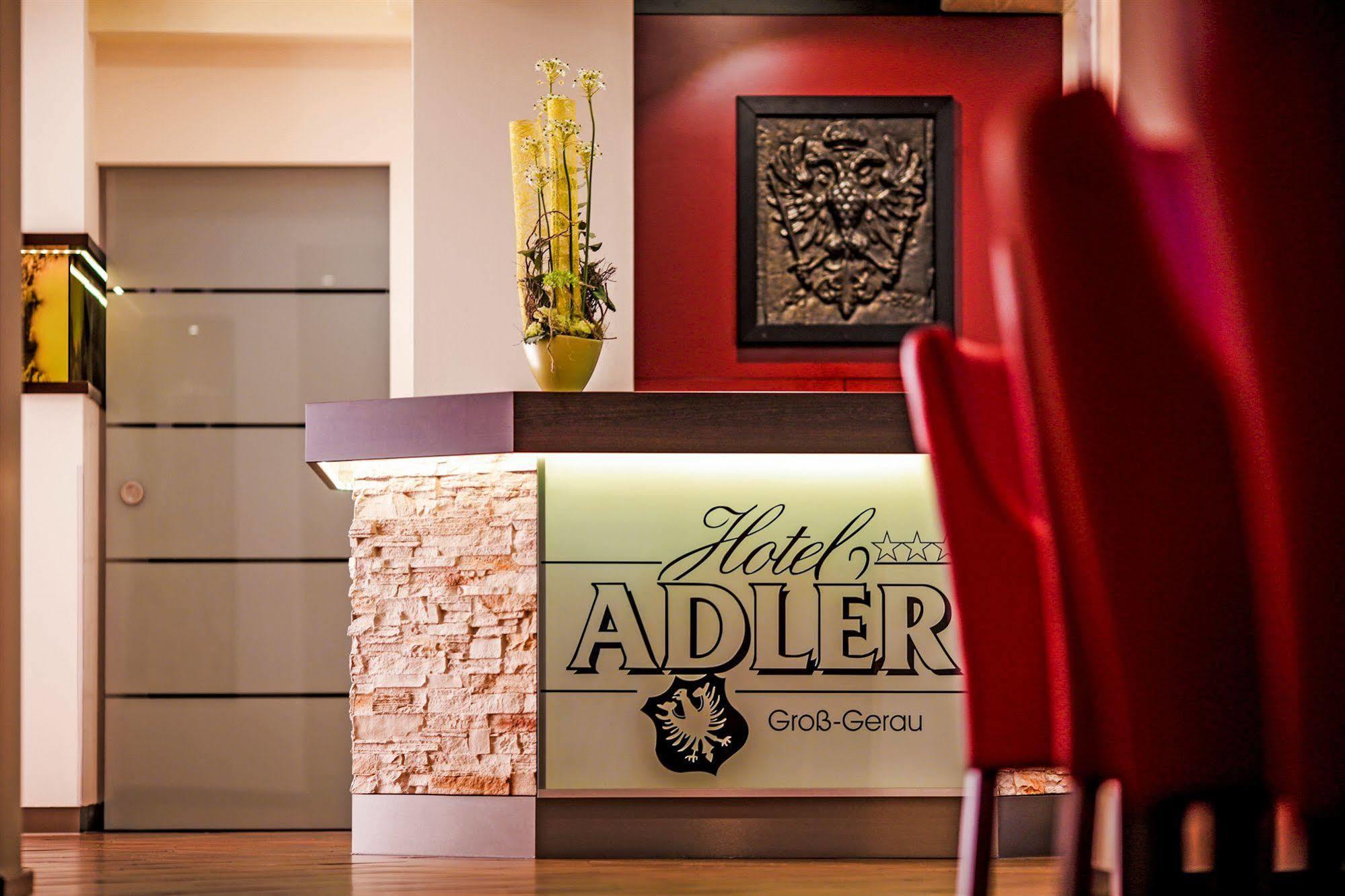 Adler Hotel & Restaurant Groß-Gerau Екстериор снимка